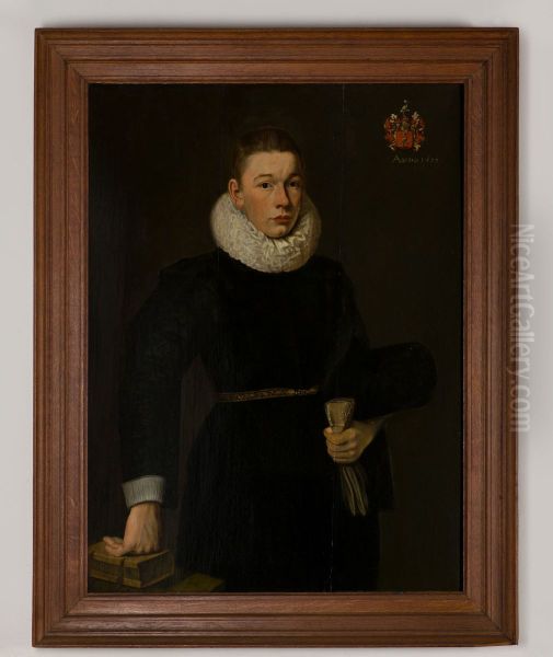 Portrait of Everhard Everwijn (1598-1653) - view 1