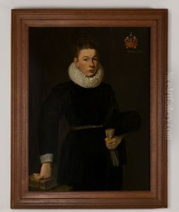 Portrait of Everhard Everwijn (1598-1653) Portrait of Everhard Everwijn (1598-1653)