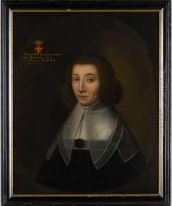 Portret van Anna van Lynden