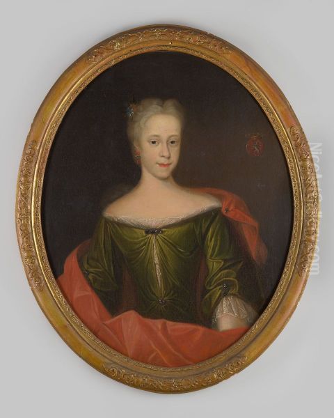 Portret van Maria Agnes van Stepraedt - view 1