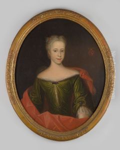 Portrait of Maria Agnes van Stepraedt by Gerhard Jan Palthe