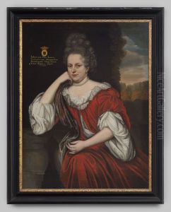 Portrait of Johanna van Laer (1679-1705)