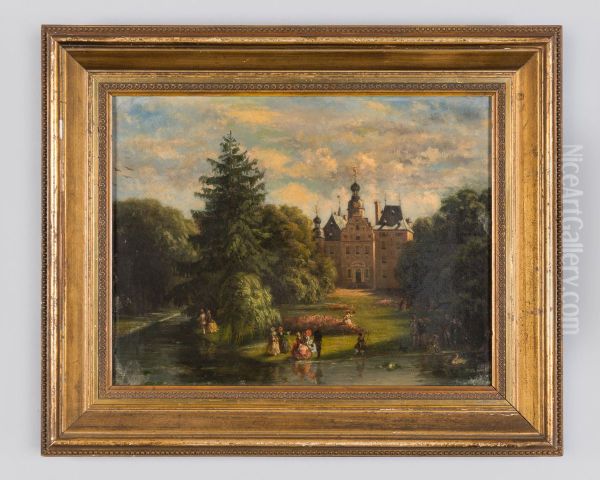 Gezicht op kasteel Keppel - view 1
