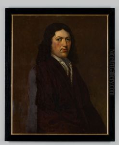 Portret van Derk de Vree Portret van Derk de Vree
