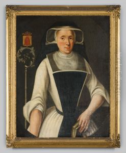 Portrait of Rudolphina Johanna Gerlina van Grotenhuis (1734-1778)