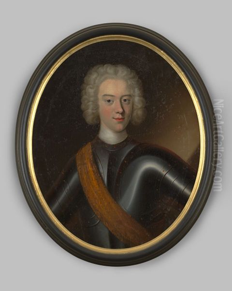 Portrait of a man, possibly Joost Gerrit van Wassenaer (1716-1753) - view 1
