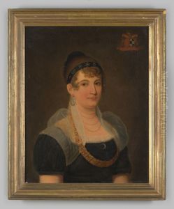 Portrait of Maria Anna Joanna Josepha de van der Schueren (1778-1813) Portrait of Maria Anna Joanna Josepha de van der Schueren (1778-1813)