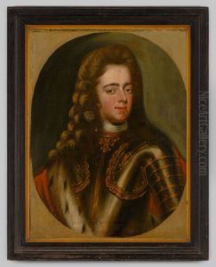 Portret van Johan Willem Friso van Oranje- Nassau