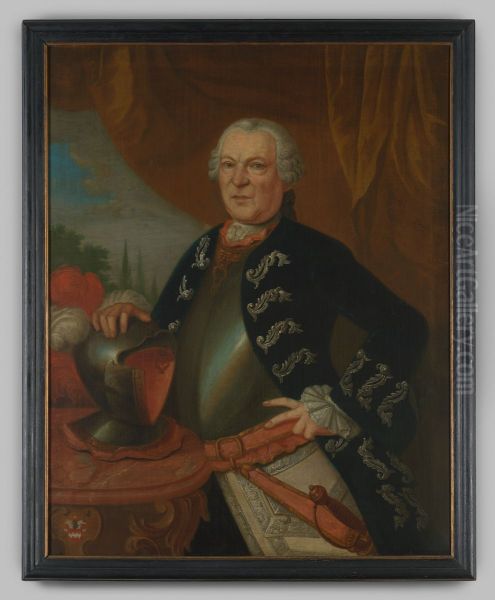 Portret van Alexander Walraedt Diederich van Hugenpoth - view 1