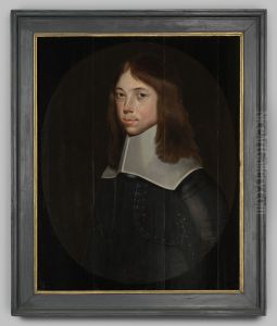 Portrait of Diederik van Arnhem (1639-1656) by Theodor van Loonen