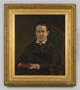 Portret van Maria Dorothea Lihn by Peter Janssen