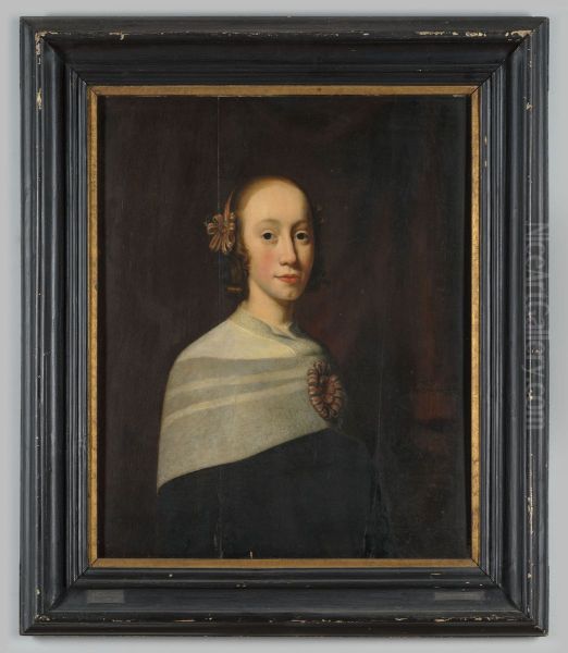 Portrait of Agneta van de Graaff (1650-1683) - view 1