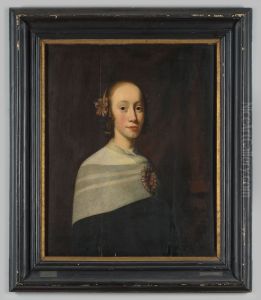 Portrait of Agneta van de Graaff (1650-1683) Portrait of Agneta van de Graaff (1650-1683)