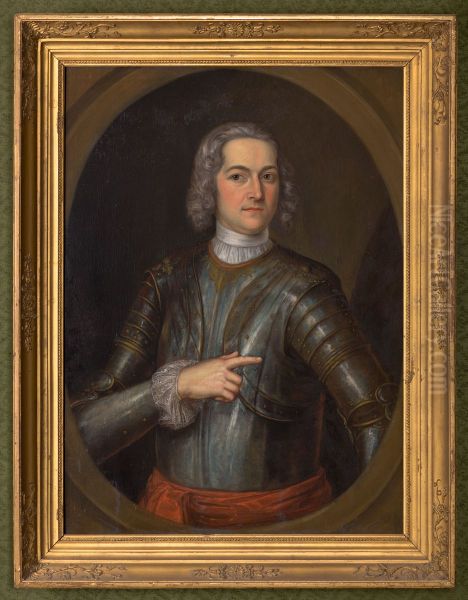 Portrait of waarschijnlijk Frederik Johan van Isendoorn a Blois (1699-1771) - view 1