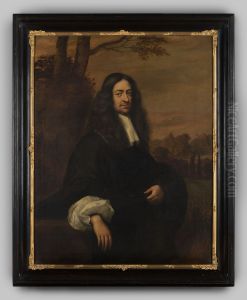 Portret van een man by Geldersch Landschap en Kasteelen