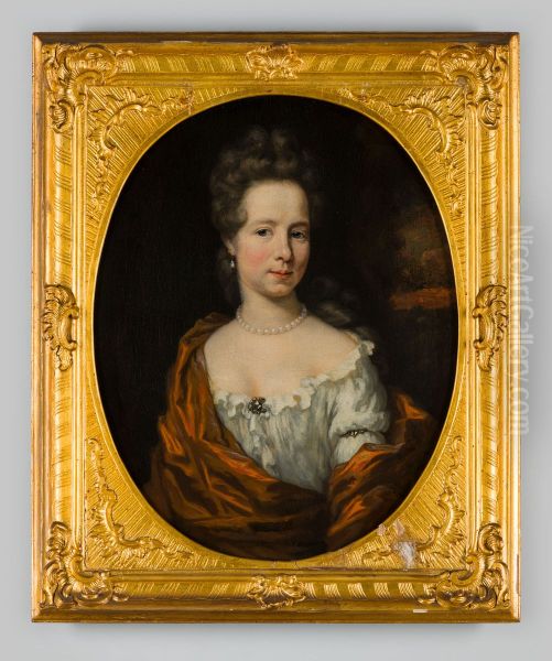 Portret van Catharina Pels - view 1