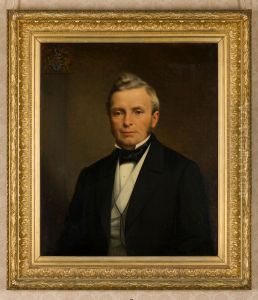 Portret van Johannes Hermanus Jacobus Ludovicus baron van Oldeneel tot Oldenzeel by Heinrich Windhausen