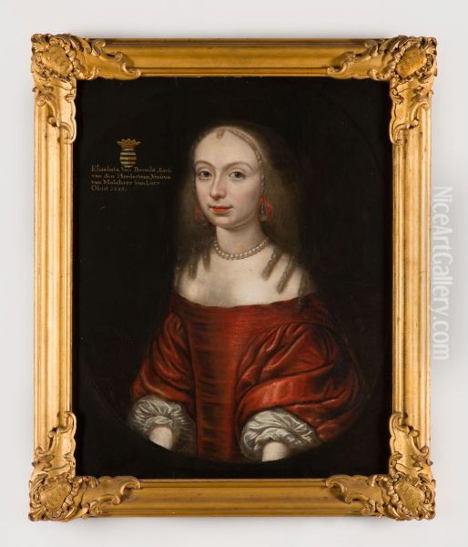 Portret van een jonge vrouw - view 1