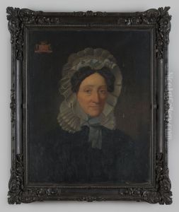 Portret van Aldegonde Theresia van Voorst tot Voorst