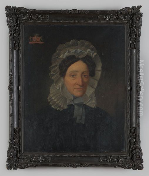 Portrait of Aldegonda Theresia barones van Voorst tot Voorst (1761-1841) - view 1