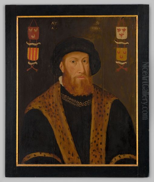 Portret van Jeronimus Sandelin - view 1