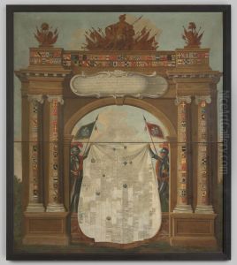 Wapenstaat van de familie Van der Capellen by Geldersch Landschap en Kasteelen