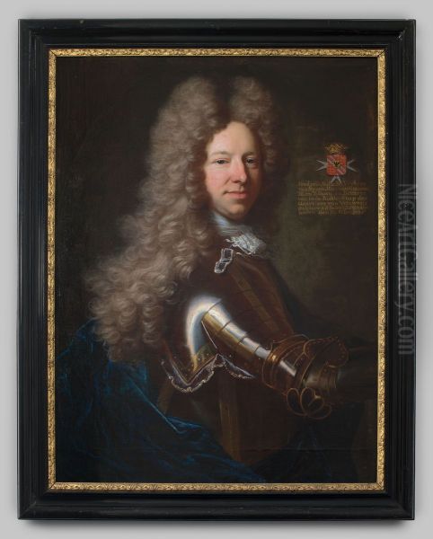 Portret van Friedrich Wilhelm van Spaen - view 1