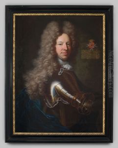 Portret van Friedrich Wilhelm van Spaen by Gerrit Alberts
