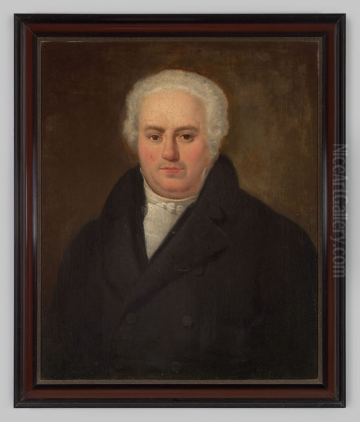 Portret van Adrianus Lodewijk Krook van Harpen - view 1