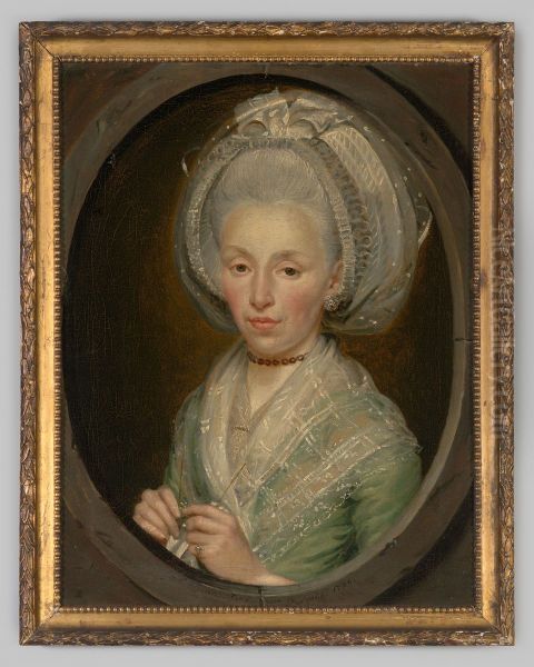 Portret van Johanna Geertruijd Cortenbach - view 1