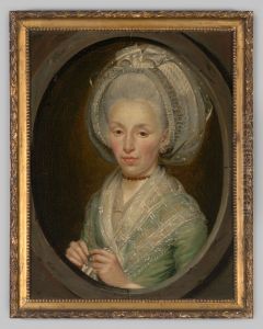 Portret van Johanna Geertruijd Cortenbach