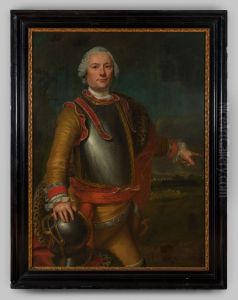 Portrait of Alexander Sweder van Spaen (1703-1768) by Jean Fournier