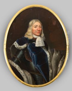 Portret van Elbert van Isendoorn a Blois by Geldersch Landschap en Kasteelen