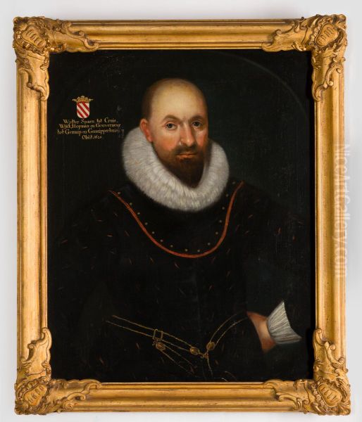 Portrait of Wolter Spaen (1578-1625) - view 1
