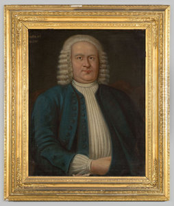 Portrait of Johann Wilhelm Gottlieb Seehausen (1698-1766)