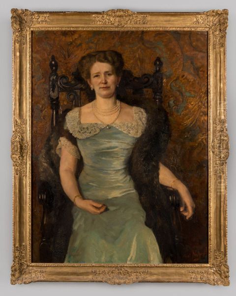 Portret van Josephina Carolina Johanna Margaretha Sophia Kusky - view 1