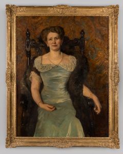 Portret van Josephina Carolina Johanna Margaretha Sophia Kusky Portret van Josephina Carolina Johanna Margaretha Sophia Kusky