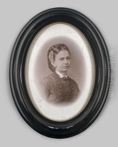 Portret van Henriette Louise de Kock van Leeuwen by Geldersch Landschap en Kasteelen