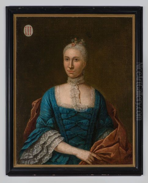 Portret van Johanna Aleyda Wolfsen - view 1
