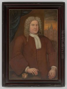 Portrait of Otto van Wijhe (1638-1732) by Fesel