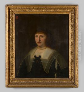 Portret van een onbekende vrouw