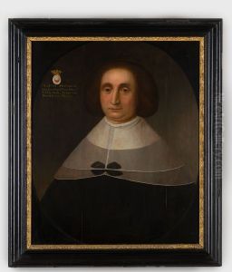 Portrait of a woman, probably Mechteld Anna von Ledebur (?-?) Portrait of a woman, probably Mechteld Anna von Ledebur (?-?)