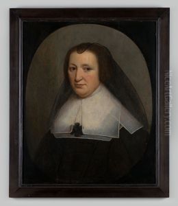 Portrait of a woman, possibly Maria van Giessen (?-?) Portrait of a woman, possibly Maria van Giessen (?-?)