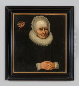 Portret van Sibylla Touman by Geldersch Landschap en Kasteelen
