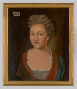 Portret van Zwana van Leeuwen-Hack
