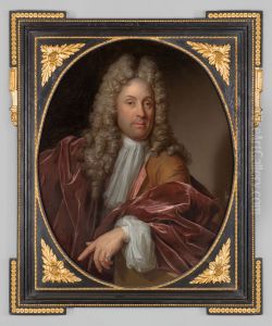 Portret van Jan Jacobus Braems Portret van Jan Jacobus Braems