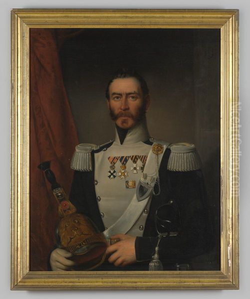Portret van Franciscus Antonius Joseph Carel baron van Voorst tot Voorst - view 1