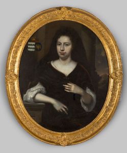 Portrait of a womane, possibly Josina Sara van Brederode (?-1710) Portrait of a womane, possibly Josina Sara van Brederode (?-1710)