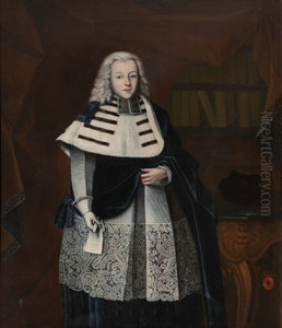Portret van Octave Albert Ernest Joseph graaf van Renesse Portret van Octave Albert Ernest Joseph graaf van Renesse