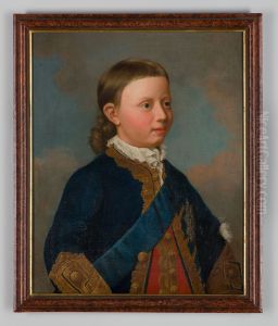 Portrait of Willem V van Oranje- Nassau (1748-1806)